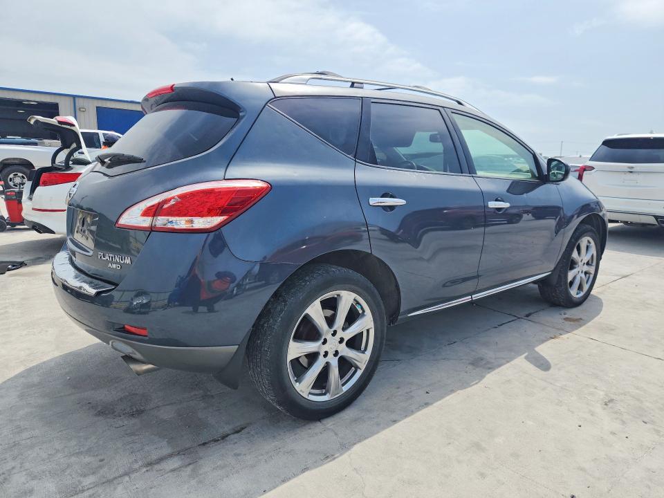 Aukcja sprzedaży 2014 Nissan Murano, vin: JN8AZ1MW5EW521691, numer aukcji: 52835066