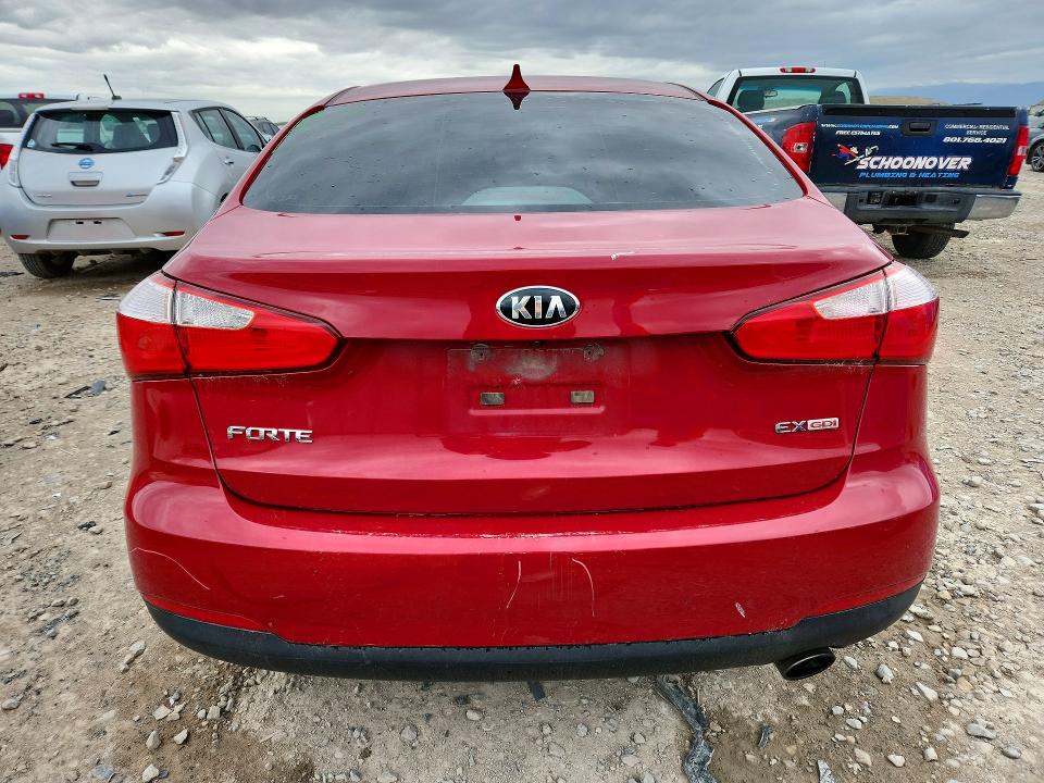 Продажа на аукционе авто 2015 Kia Forte, vin: KNAFZ4A89F5373039, номер лота: 52334626