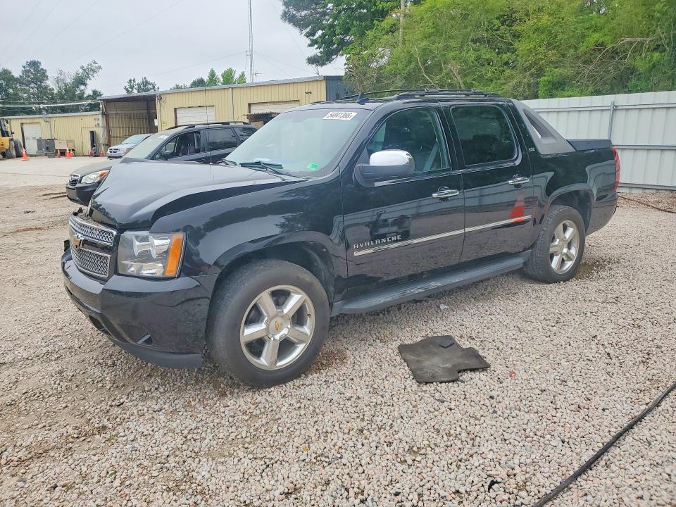 2011 Chevrolet Avalanche მანქანა იყიდება აუქციონზე, vin: 3GNTKGE33BG234822, აუქციონის ნომერი: 54841366