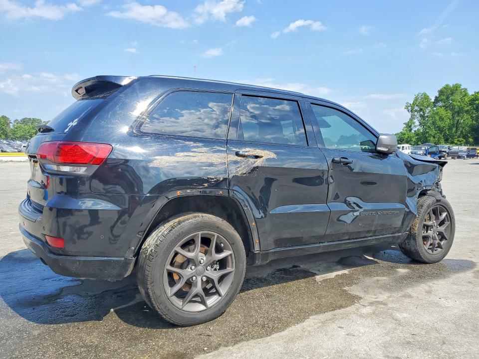 54644386 :رقم المزاد ، 1C4RJEBG0MC813449 vin ، 2021 Jeep Grand Cherokee مزاد بيع