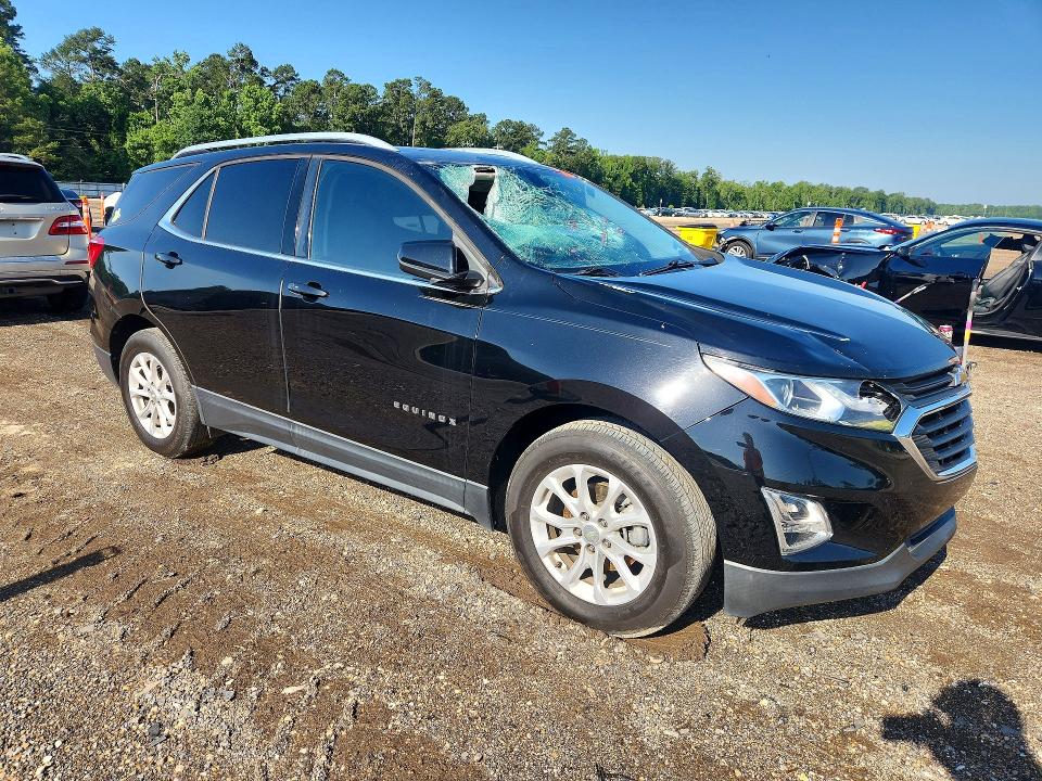 53281056 :رقم المزاد ، 3GNAXJEV2JL353278 vin ، 2018 Chevrolet Equinox مزاد بيع