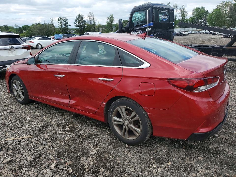 2018 Hyundai Sonata მანქანა იყიდება აუქციონზე, vin: 5NPE34AF5JH648638, აუქციონის ნომერი: 53837506