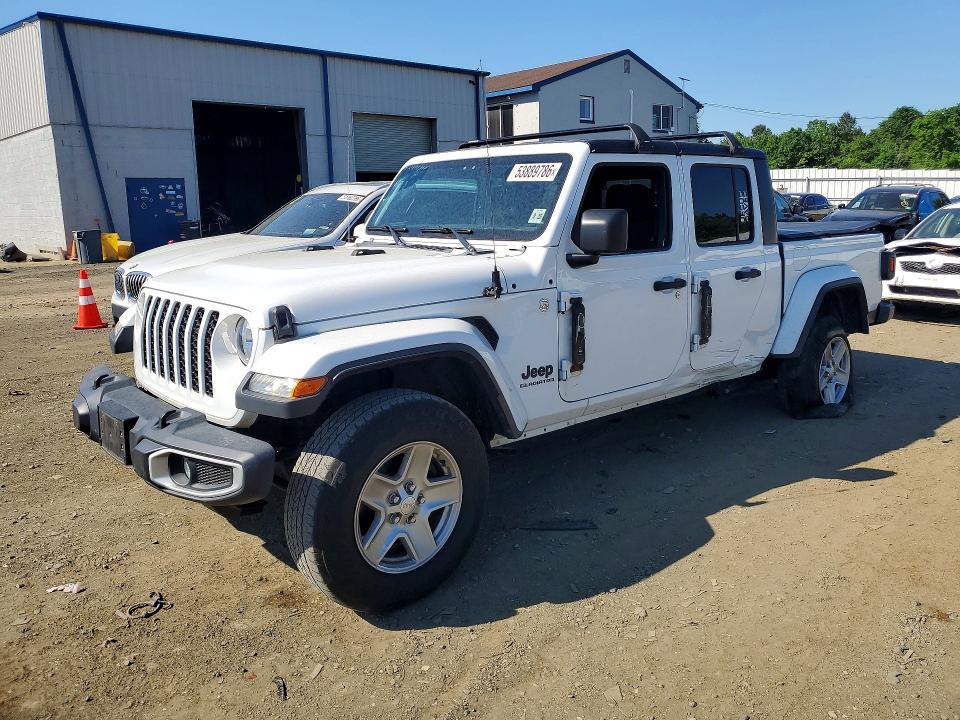 Aukcja sprzedaży 2021 Jeep Gladiator, vin: 1C6JJTAG2ML508030, numer aukcji: 53889786