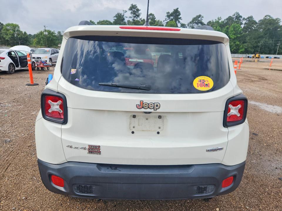 Продаж на аукціоні авто 2016 Jeep Renegade, vin: ZACCJBBT0GPD93144, номер лоту: 53767176