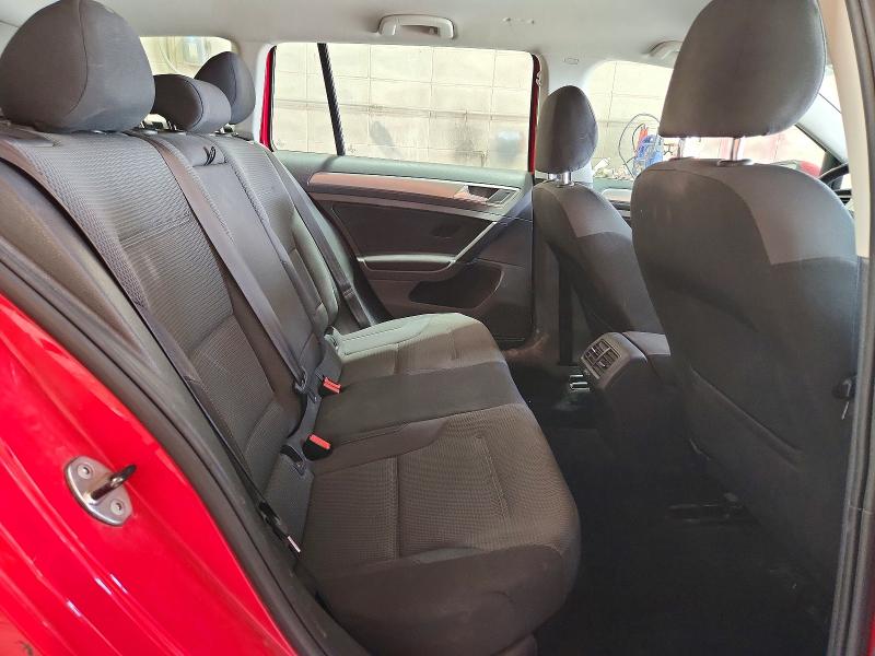 53934756 :رقم المزاد ، 3VW017AUXHM515536 vin ، 2017 Volkswagen Golf Sportwagen مزاد بيع