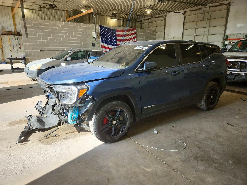 52435056 :رقم المزاد ، 3GKALMEG5RL211322 vin ، 2024 Gmc Terrain مزاد بيع