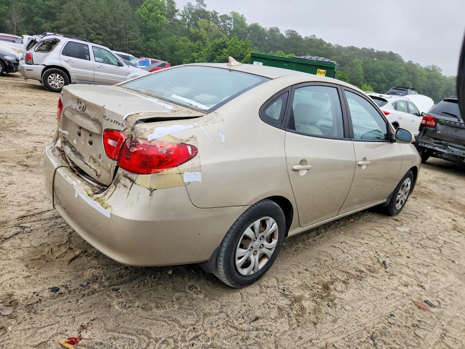2009 Hyundai Elantra მანქანა იყიდება აუქციონზე, vin: KMHDU46D39U744202, აუქციონის ნომერი: 54211466
