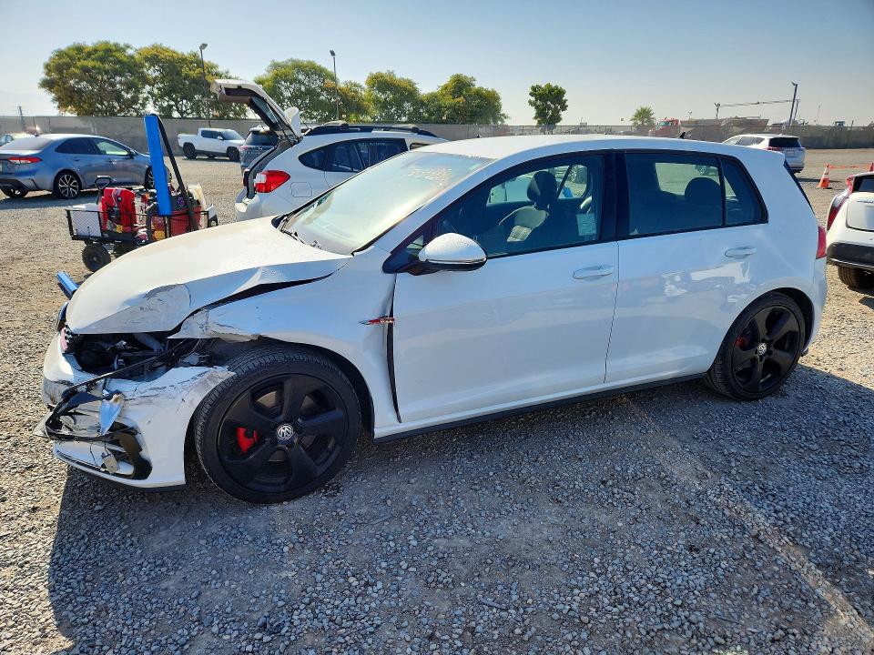 Aukcja sprzedaży 2018 Volkswagen Gti, vin: 3VW447AU2JM292732, numer aukcji: 54343336