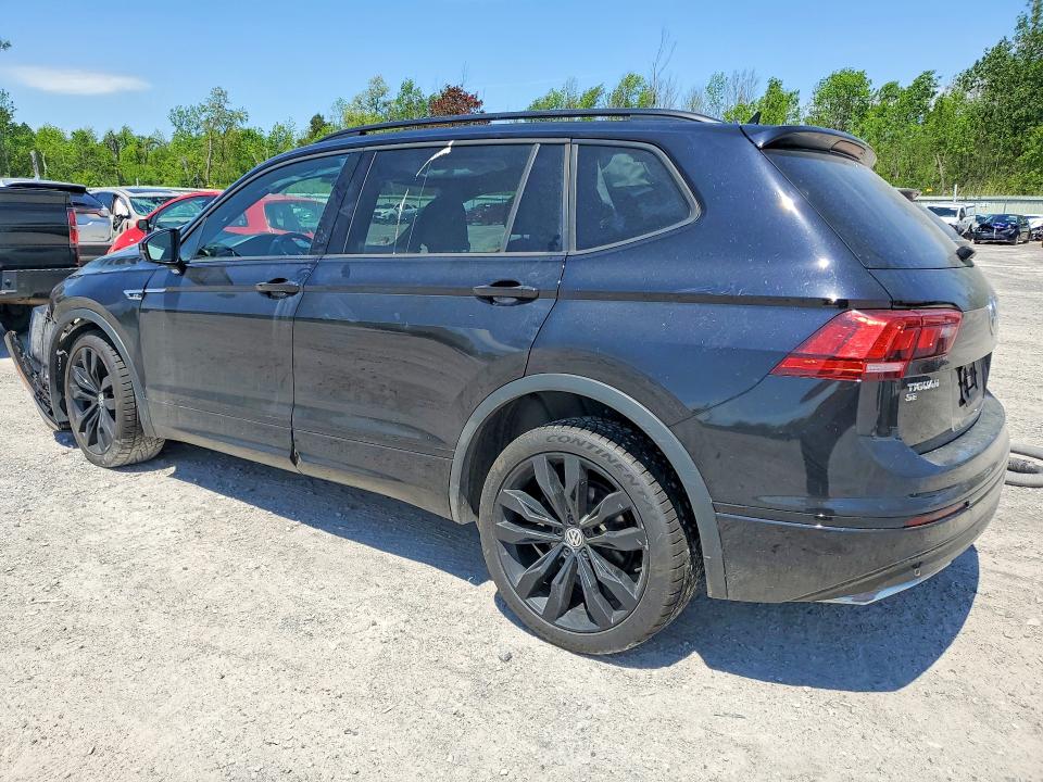 2021 Volkswagen Tiguan მანქანა იყიდება აუქციონზე, vin: 3VV2B7AX3MM120967, აუქციონის ნომერი: 55273236