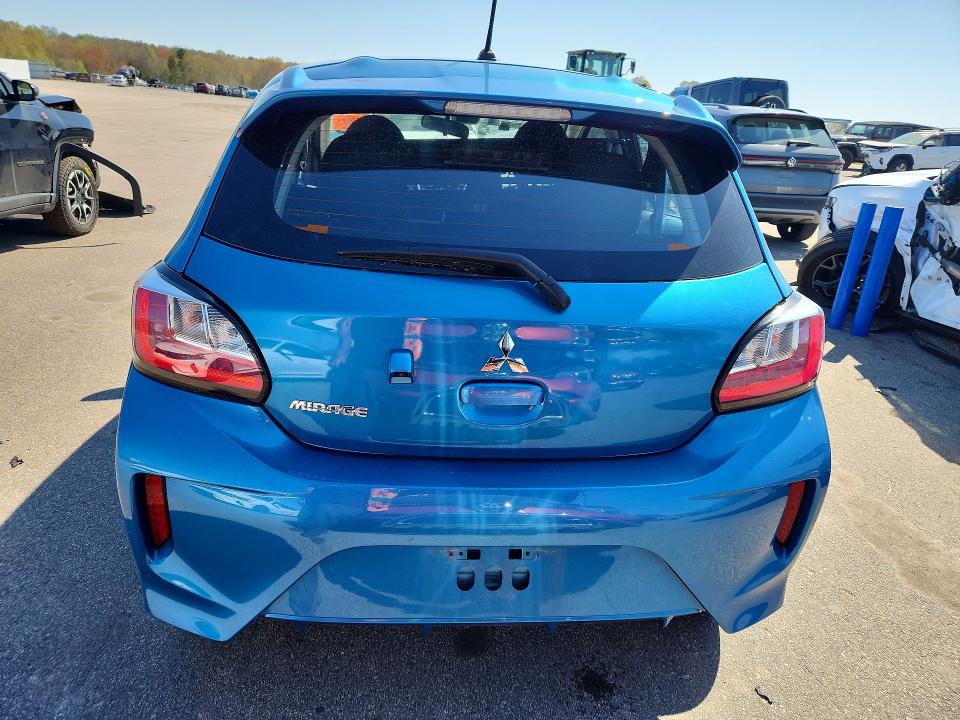Aukcja sprzedaży 2024 Mitsubishi Mirage, vin: ML32AUHJXRH027265, numer aukcji: 52401566