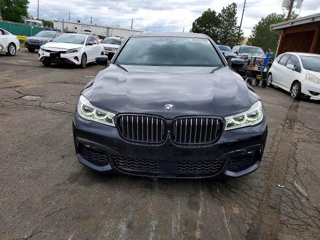 Продаж на аукціоні авто 2017 Bmw 750, vin: WBA7F0C32HGM21673, номер лоту: 55020766
