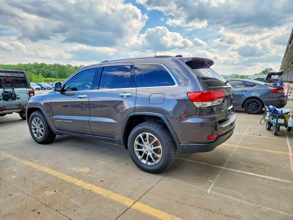Продаж на аукціоні авто 2016 Jeep Grand Cherokee, vin: 1C4RJFBG5GC324734, номер лоту: 52327336