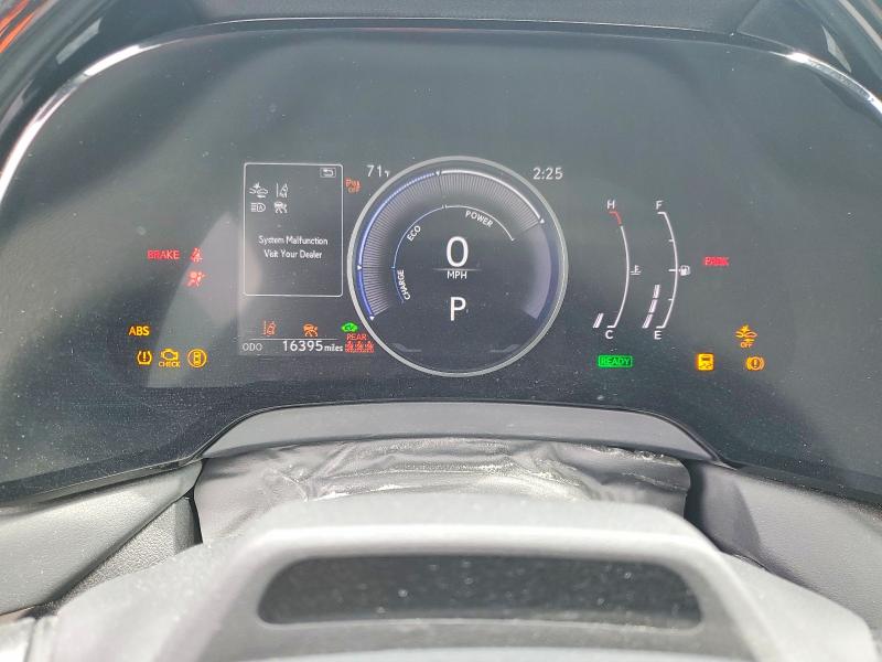 55575456 :رقم المزاد ، 2T2BBMCA1RC055716 vin ، 2024 Lexus Rx 350h مزاد بيع