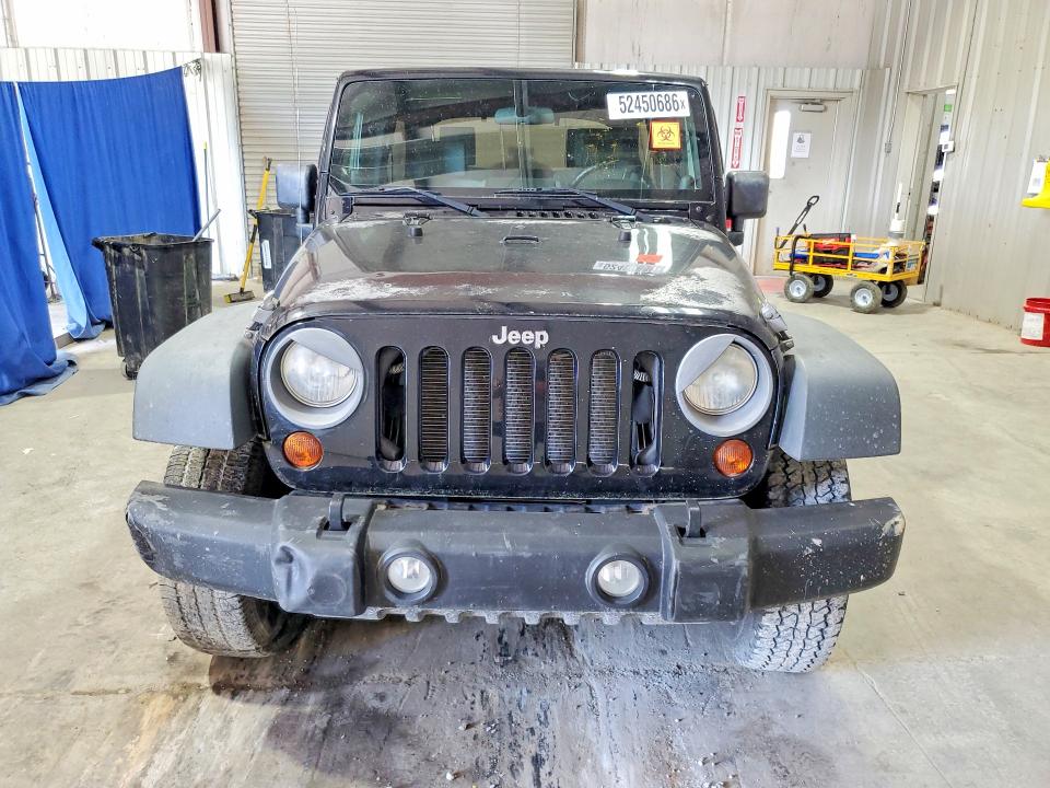 2010 Jeep Wrangler Unlimited მანქანა იყიდება აუქციონზე, vin: 1J4BA3H19AL194221, აუქციონის ნომერი: 52450686