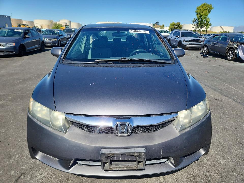 Продаж на аукціоні авто 2009 Honda Civic, vin: 19XFA16509E028496, номер лоту: 54840146