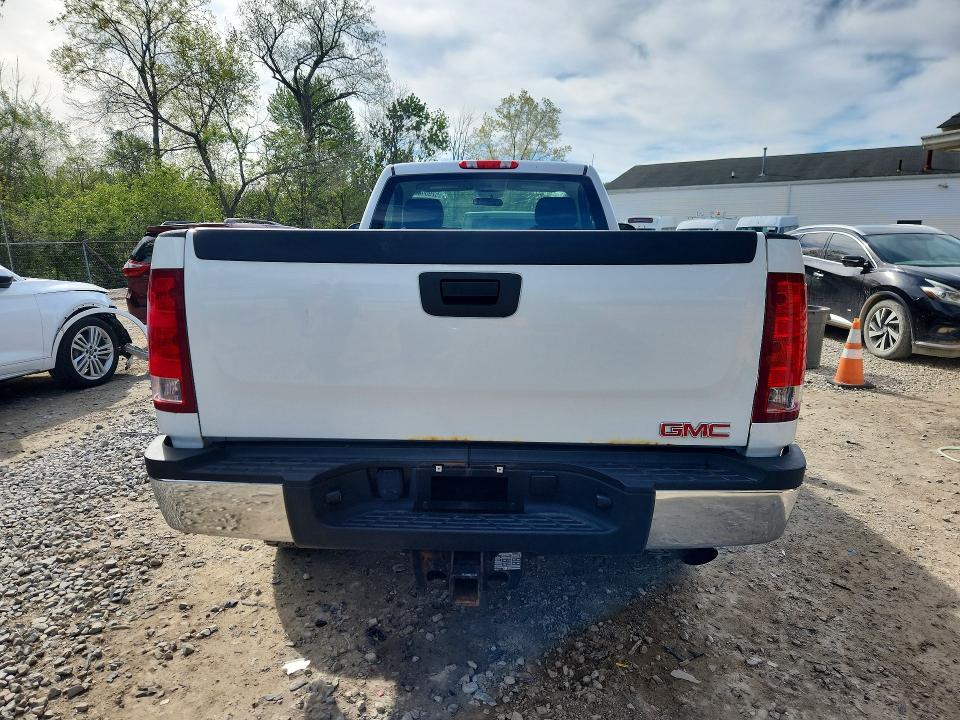 Продажа на аукционе авто 2011 Gmc Sierra, vin: 1GT02ZCGXBZ439809, номер лота: 52904906