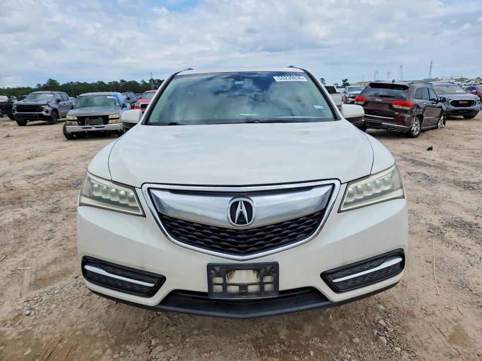 2014 Acura Mdx მანქანა იყიდება აუქციონზე, vin: 5FRYD3H49EB014812, აუქციონის ნომერი: 53239836