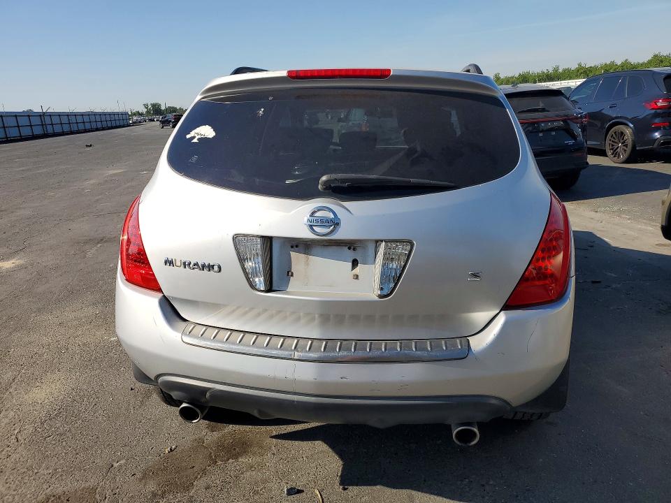 Продаж на аукціоні авто 2006 Nissan Murano, vin: JN8AZ08T66W400826, номер лоту: 53286216