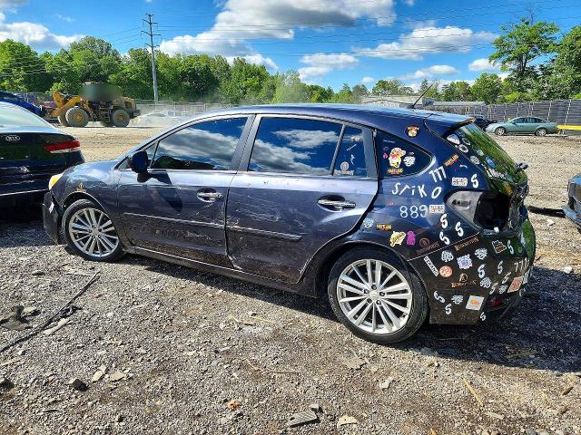53897306 :رقم المزاد ، JF1GPAH61D2816272 vin ، 2013 Subaru Impreza مزاد بيع