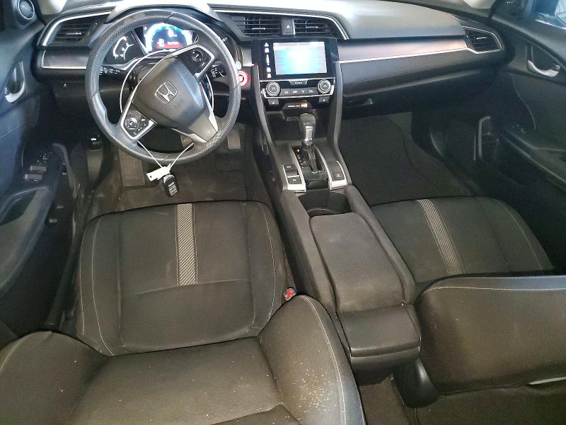 52079396 :رقم المزاد ، 19XFC1F39GE220943 vin ، 2016 Honda Civic مزاد بيع