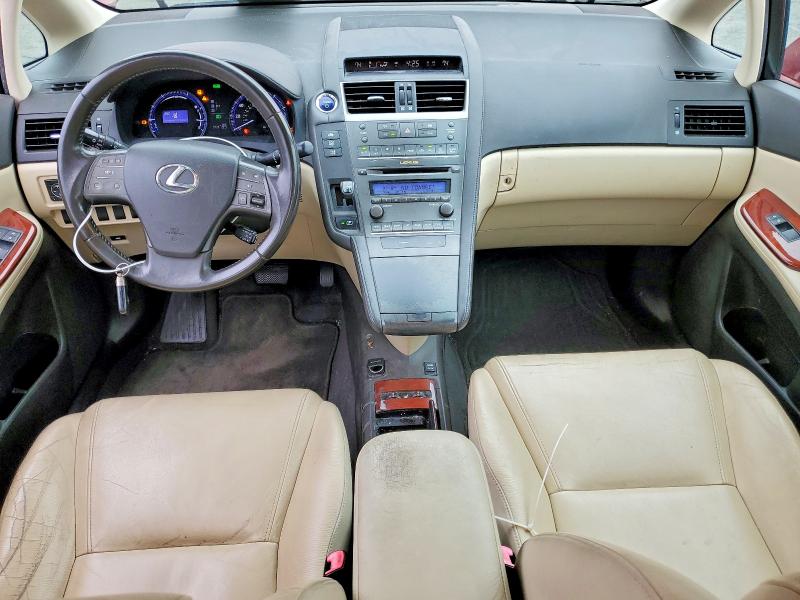Aukcja sprzedaży 2010 Lexus Hs, vin: JTHBB1BA6A2003357, numer aukcji: 52424986