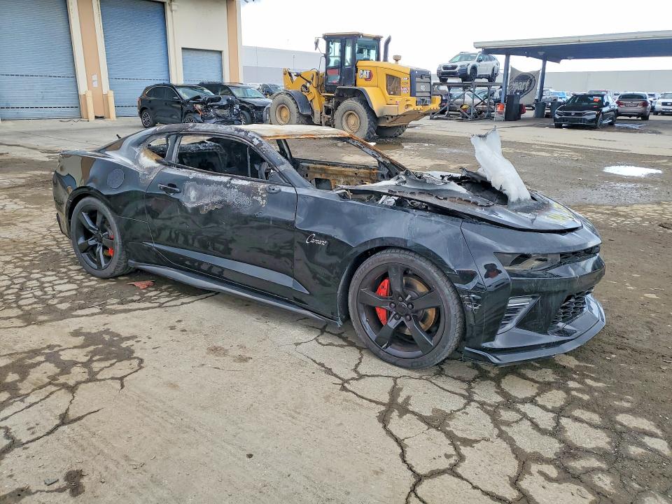 2017 Chevrolet Camaro მანქანა იყიდება აუქციონზე, vin: 1G1FF1R71H0215129, აუქციონის ნომერი: 54555676