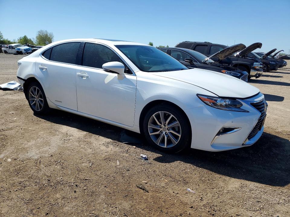 2017 Lexus Es მანქანა იყიდება აუქციონზე, vin: JTHBW1GGXH2142936, აუქციონის ნომერი: 52946016