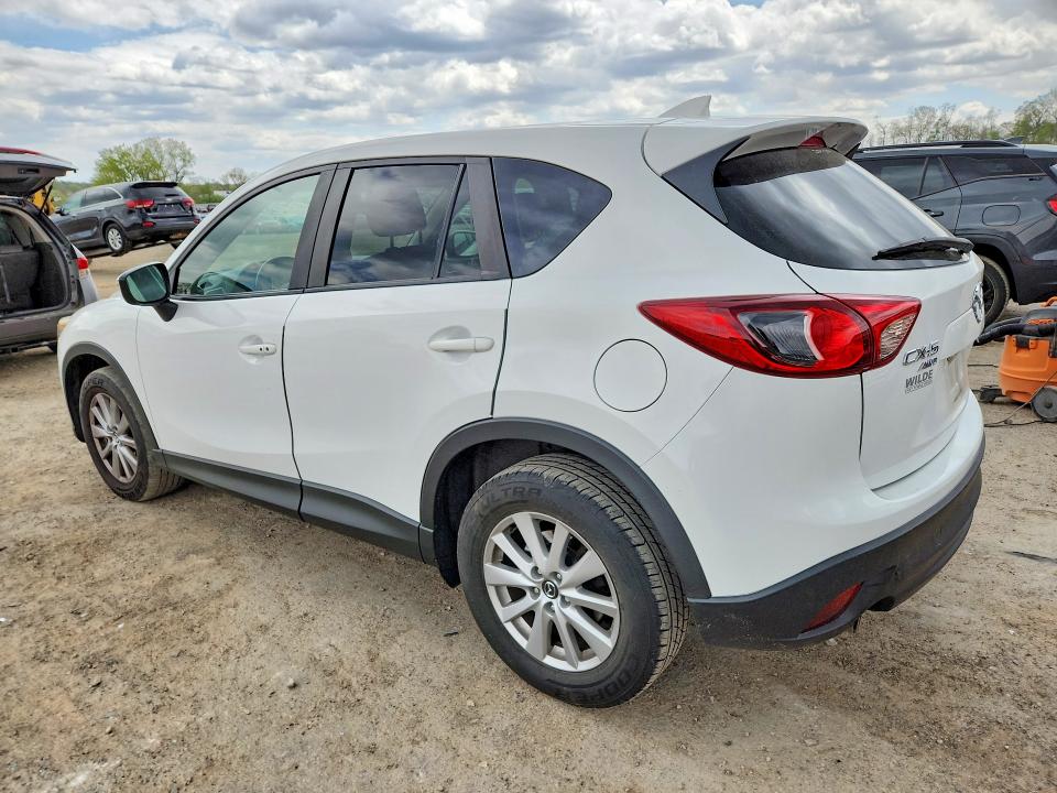 52752166 :رقم المزاد ، JM3KE4CY3G0758015 vin ، 2016 Mazda Cx-5 مزاد بيع