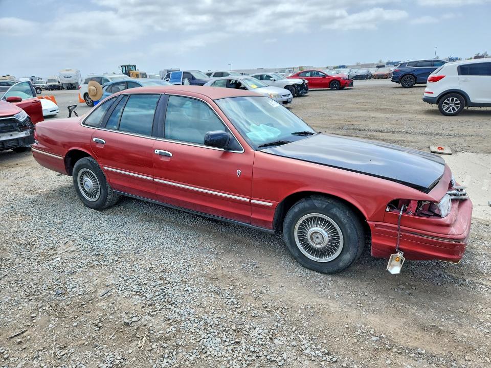 Продажа на аукционе авто 1997 Ford Crown Victoria, vin: 2FALP73W9VX113655, номер лота: 54147756