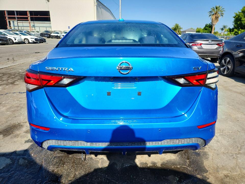 Продажа на аукционе авто 2021 Nissan Sentra, vin: 3N1AB8CV2MY225359, номер лота: 52971046