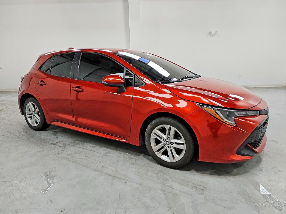 Продаж на аукціоні авто 2019 Toyota Corolla Hatchback, vin: JTNK4RBE4K3061486, номер лоту: 53339476