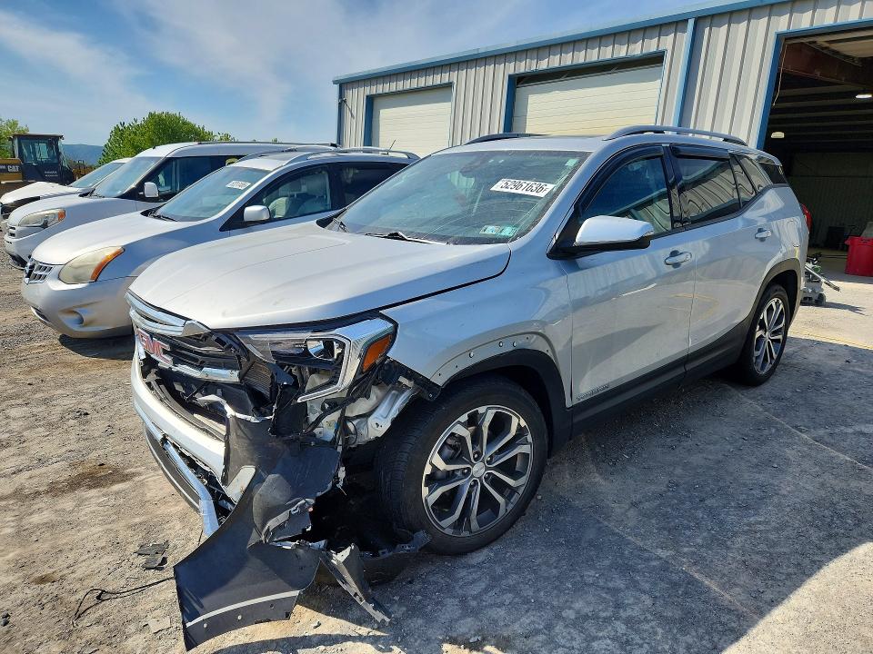 Auction sale of the 2021 Gmc Terrain, vin: 3GKALVEV2ML386799, lot number: 52961636