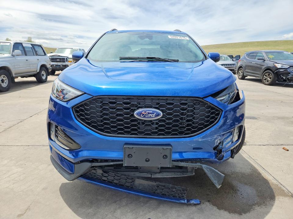 54821616 :رقم المزاد ، 2FMPK4J91NBA19171 vin ، 2022 Ford Edge مزاد بيع