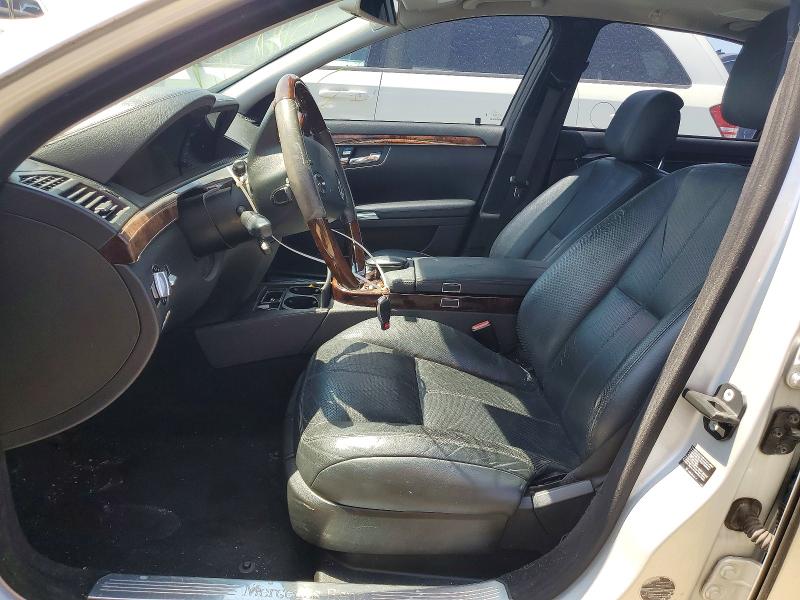 54684386 :رقم المزاد ، WDDNG71XX7A143506 vin ، 2007 Mercedes-benz S مزاد بيع