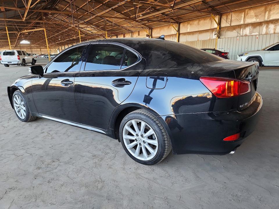 2010 Lexus Is მანქანა იყიდება აუქციონზე, vin: JTHCF5C20A5038675, აუქციონის ნომერი: 52857296