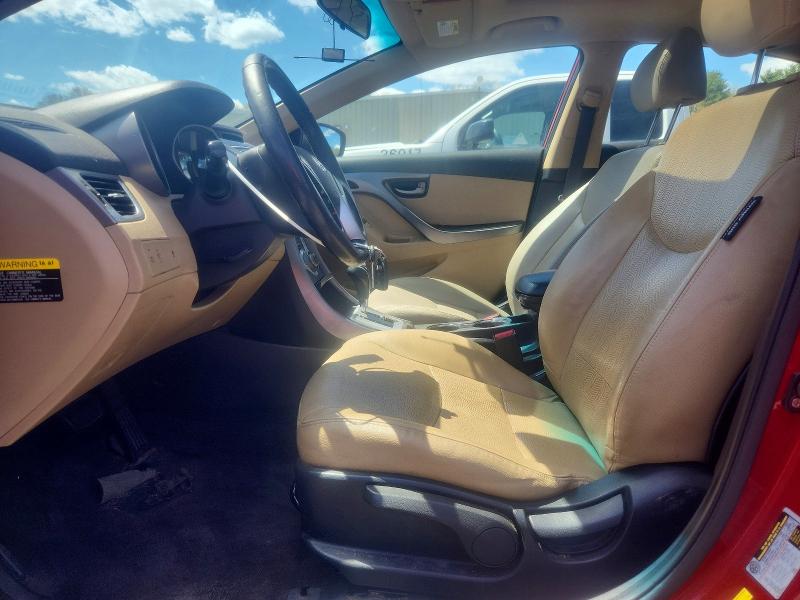 Aukcja sprzedaży 2012 Hyundai Elantra, vin: KMHDH4AE2CU186192, numer aukcji: 52019036