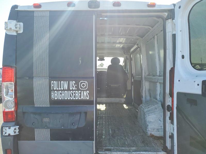 53055606 :رقم المزاد ، 3C6TRVAG2HE547681 vin ، 2017 Ram Promaster 1500 مزاد بيع