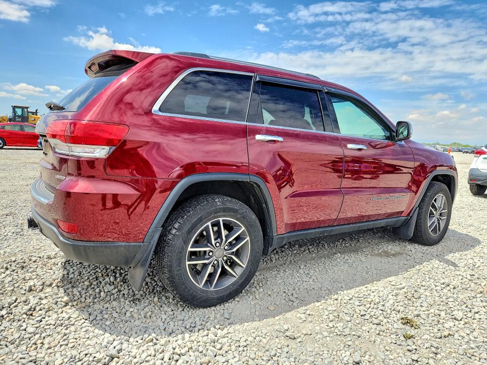 55351806 :رقم المزاد ، 1C4RJFBG0KC667881 vin ، 2019 Jeep Grand Cherokee مزاد بيع