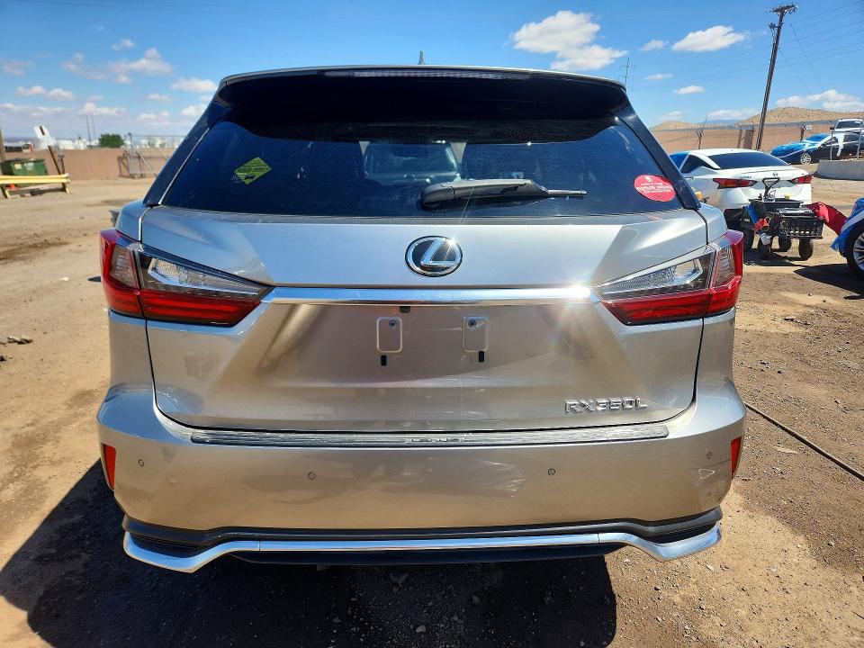 Aukcja sprzedaży 2018 Lexus Rx, vin: JTJGZKCA6J2006926, numer aukcji: 52547746