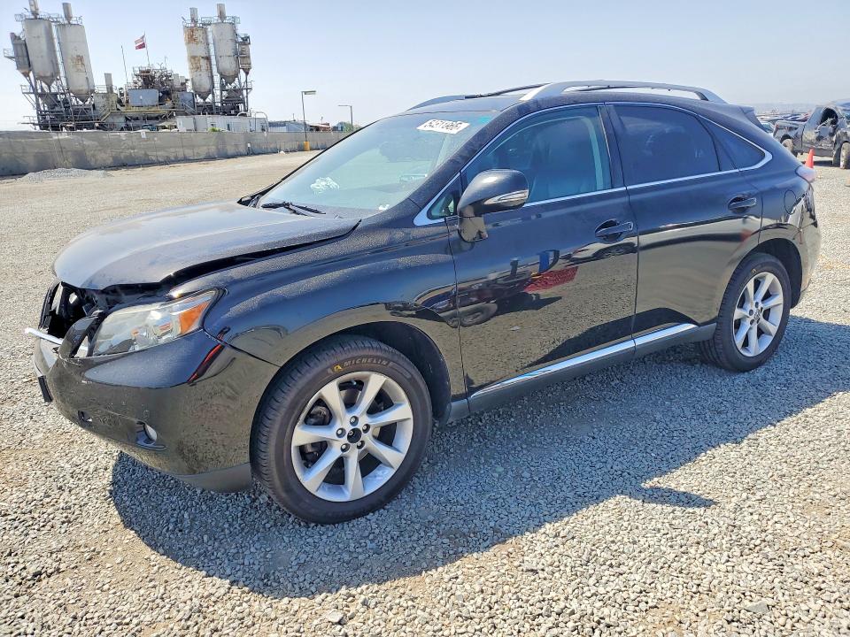 2012 Lexus Rx მანქანა იყიდება აუქციონზე, vin: 2T2ZK1BA5CC068099, აუქციონის ნომერი: 54511966