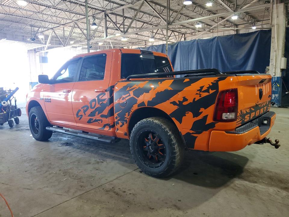 52421296 :رقم المزاد ، 1C6RR7MT0HS592324 vin ، 2017 Ram 1500 مزاد بيع