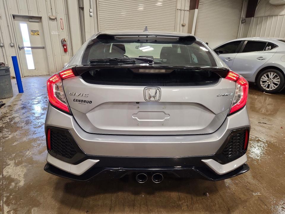 54847196 :رقم المزاد ، SHHFK7H47HU208926 vin ، 2017 Honda Civic مزاد بيع