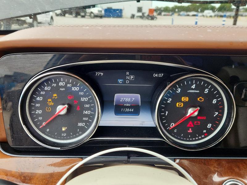 2017 Mercedes-benz E მანქანა იყიდება აუქციონზე, vin: WDDZF4KB5HA128421, აუქციონის ნომერი: 52843486