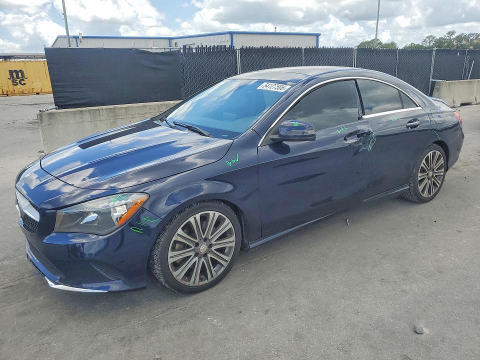 Aukcja sprzedaży 2017 Mercedes-benz Cla, vin: WDDSJ4GB3HN436124, numer aukcji: 54127506