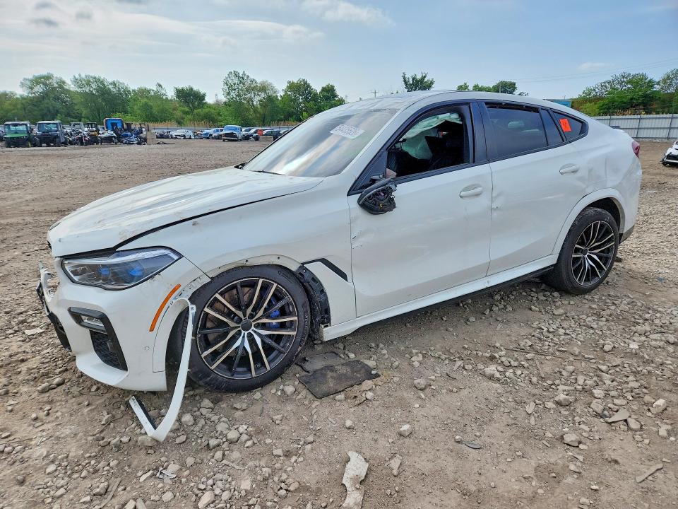 Продажа на аукционе авто 2021 Bmw X6, vin: 5UXCY8C07M9D95829, номер лота: 54435526