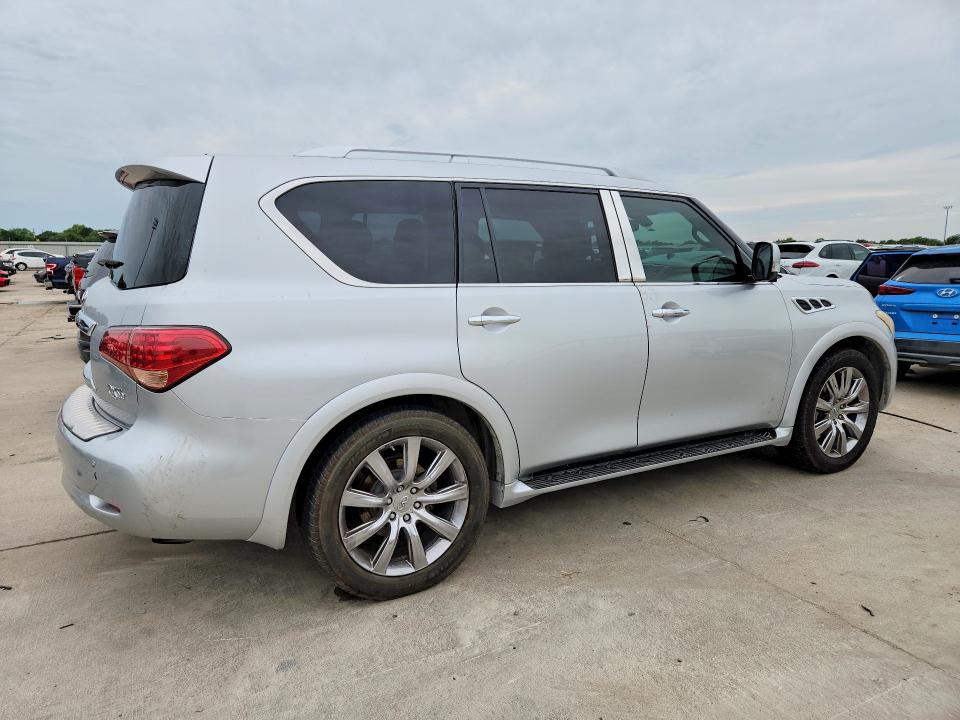 2012 Infiniti Qx56 მანქანა იყიდება აუქციონზე, vin: JN8AZ2NE3C9018216, აუქციონის ნომერი: 51376496