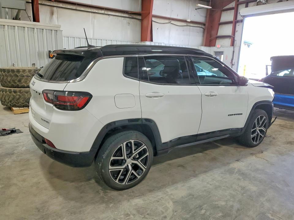 51972246 :رقم المزاد ، 3C4NJDCN9RT156913 vin ، 2024 Jeep Compass مزاد بيع