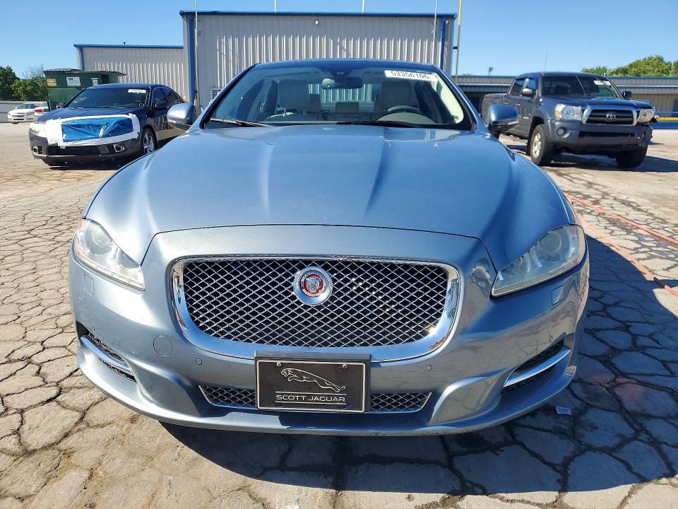 2014 Jaguar Xjl მანქანა იყიდება აუქციონზე, vin: SAJWA2GZ5E8V61487, აუქციონის ნომერი: 53356106