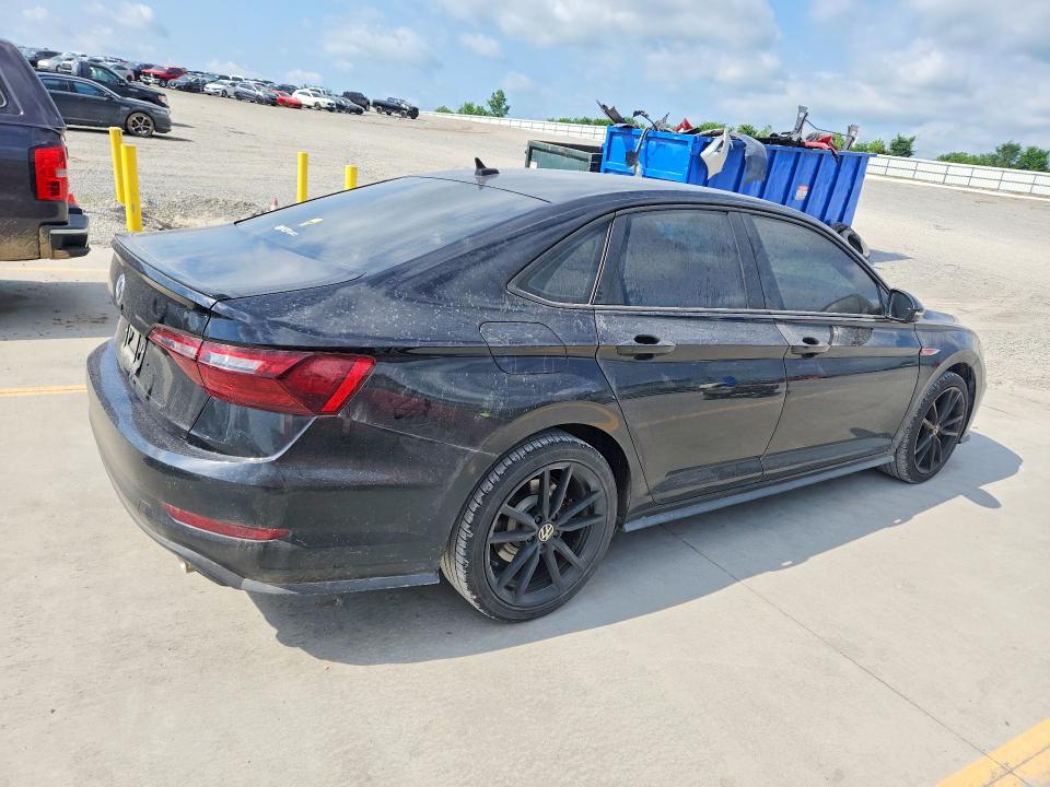 2020 Volkswagen Jetta მანქანა იყიდება აუქციონზე, vin: 3VW5T7BU3LM039119, აუქციონის ნომერი: 54159156