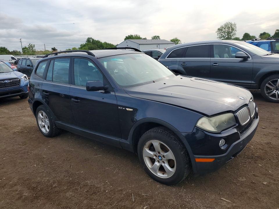 Продажа на аукционе авто 2007 Bmw X3, vin: WBXPC93467WF17356, номер лота: 53967476